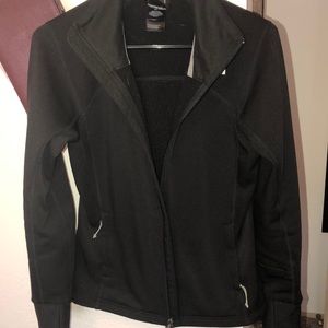 North face lightweight zip up